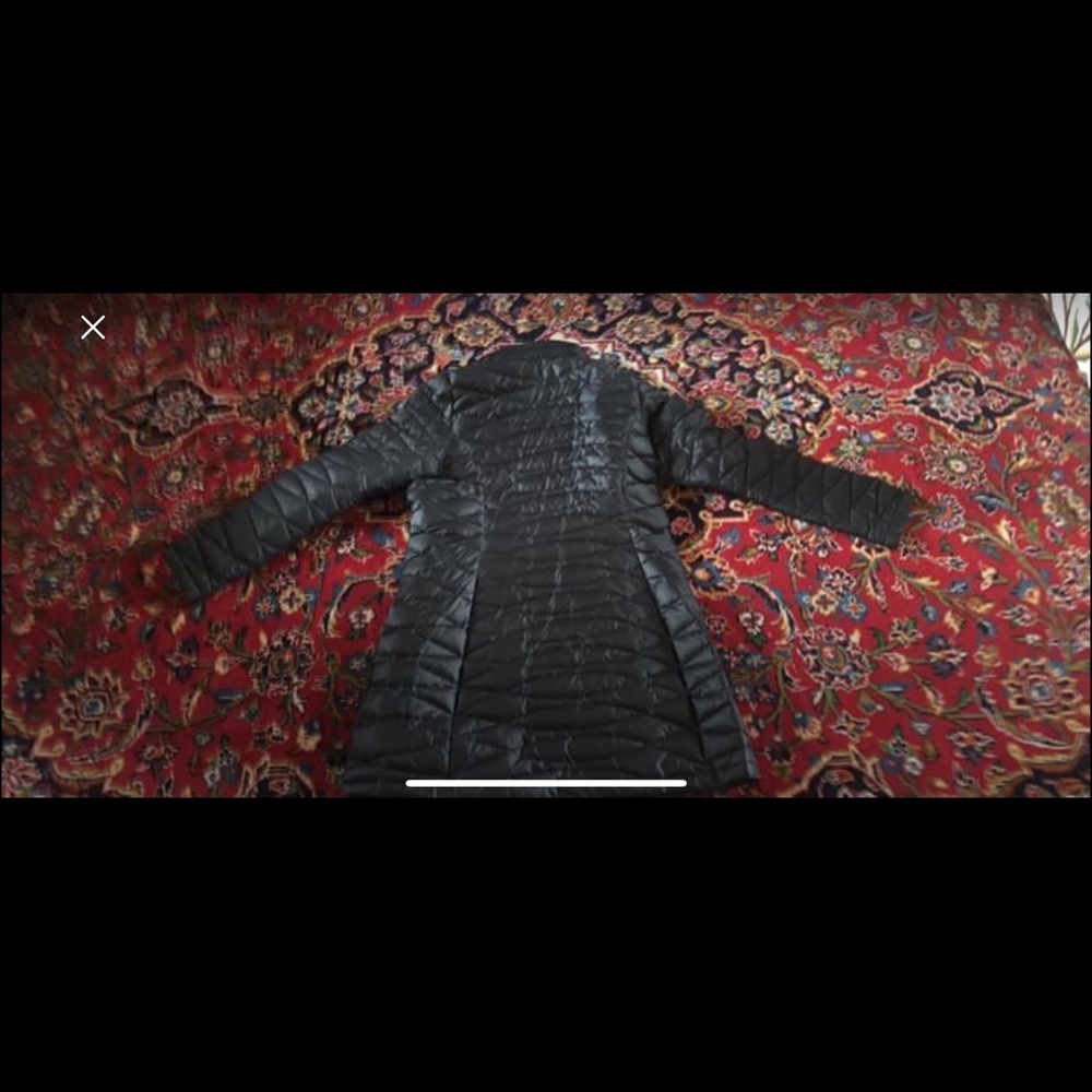 EUC Black Patagonia Fiona Parka